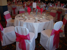 Chair Covers and Venue Decoration